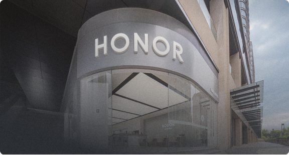 HONOR storefront